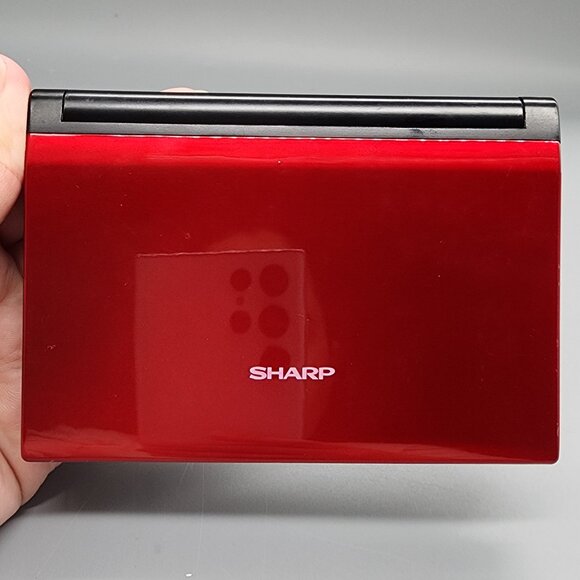 Sharp RD-7000MP Electronic Dictionary MP3 Player Red English/Korean/Chinese - Picture 5 of 9